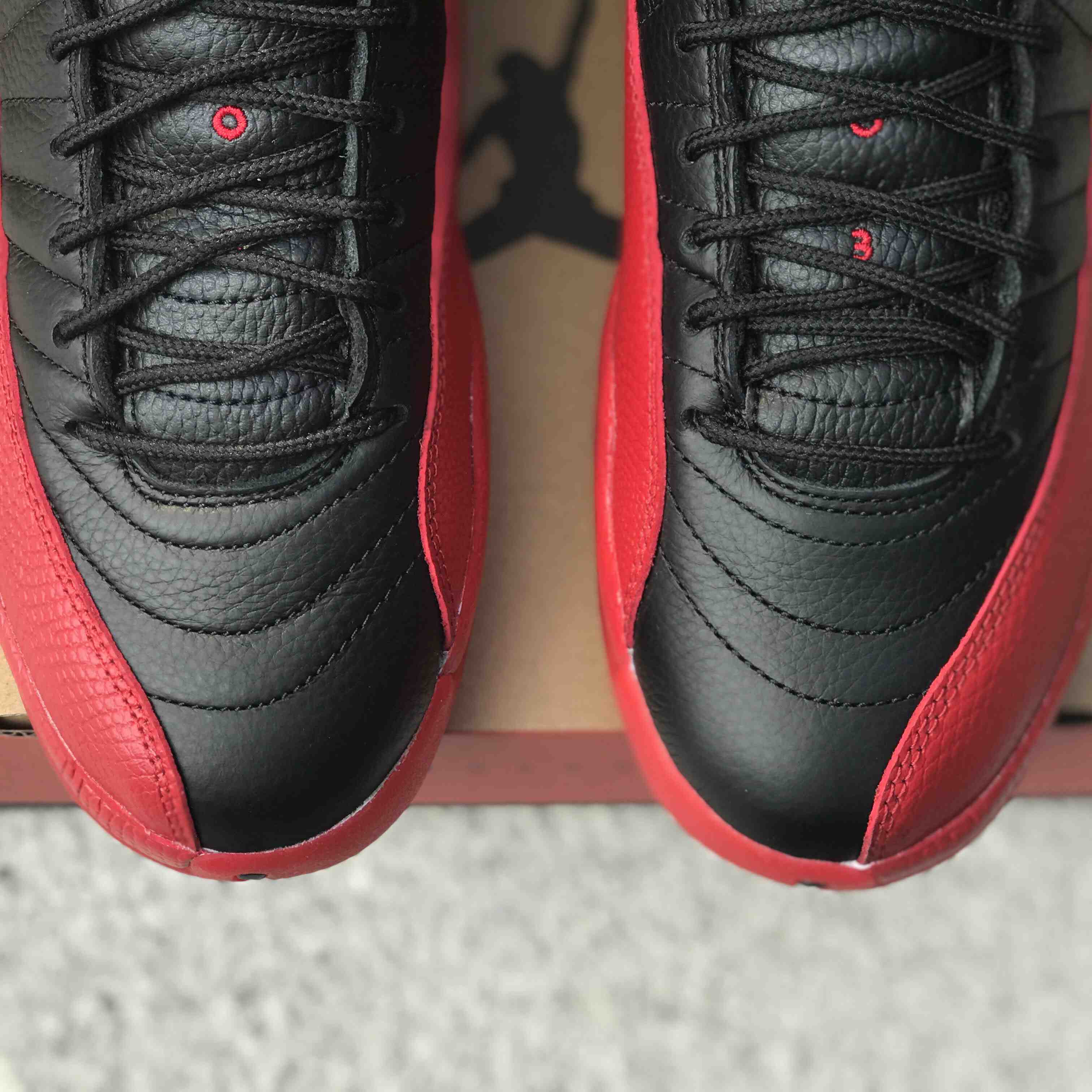 Air Jordan 12 “Flu Game” Sneaker  130690-002 - DesignerGu