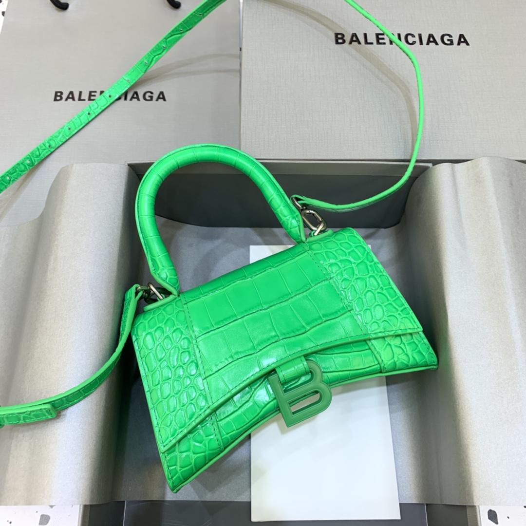 Balenciaga Hourglass Handbag  (19-8-21cm) - DesignerGu