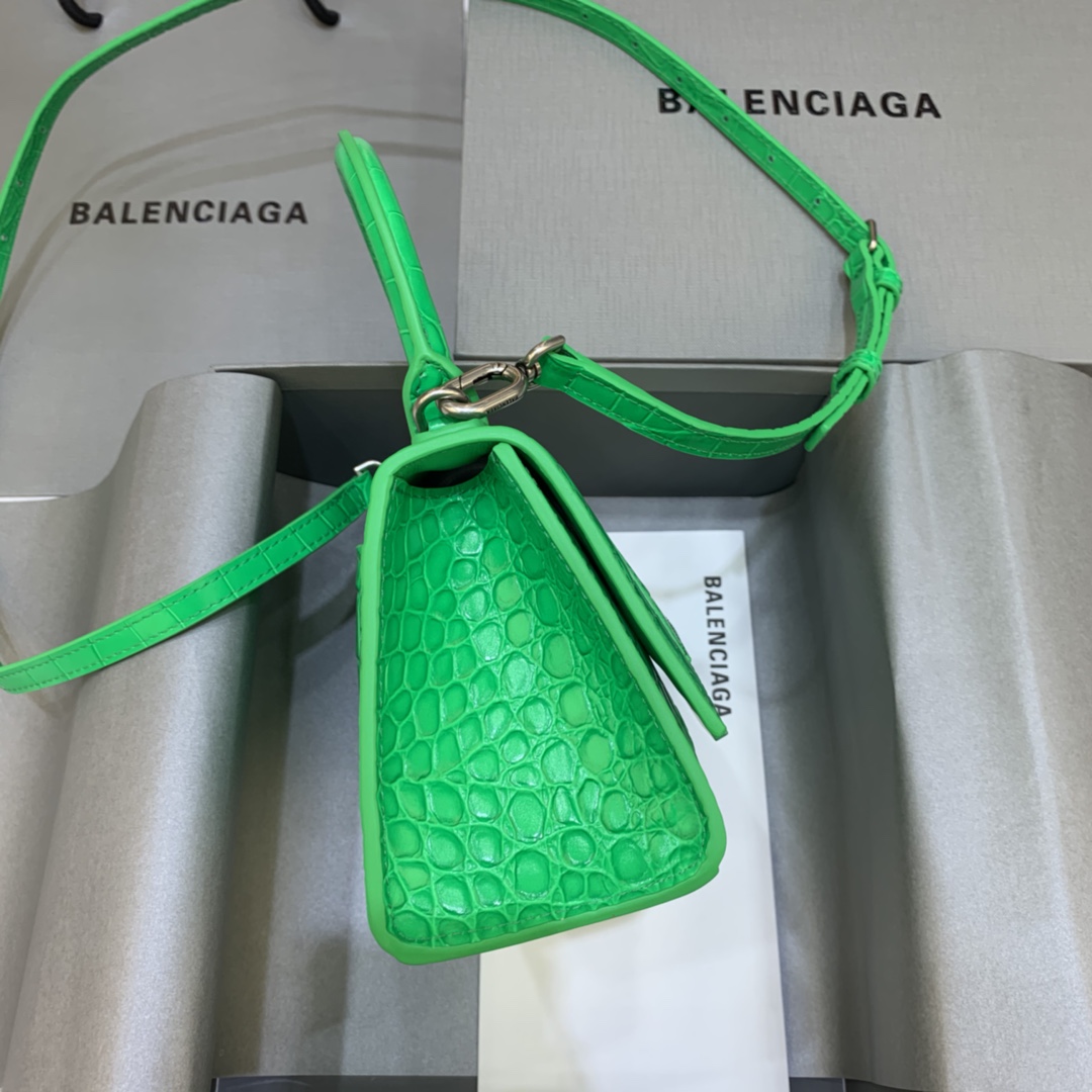 Balenciaga Hourglass Handbag  (19-8-21cm) - DesignerGu