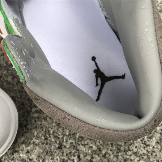 Daniel Arsham x Air Jordan 1 High Sneaker     - DesignerGu