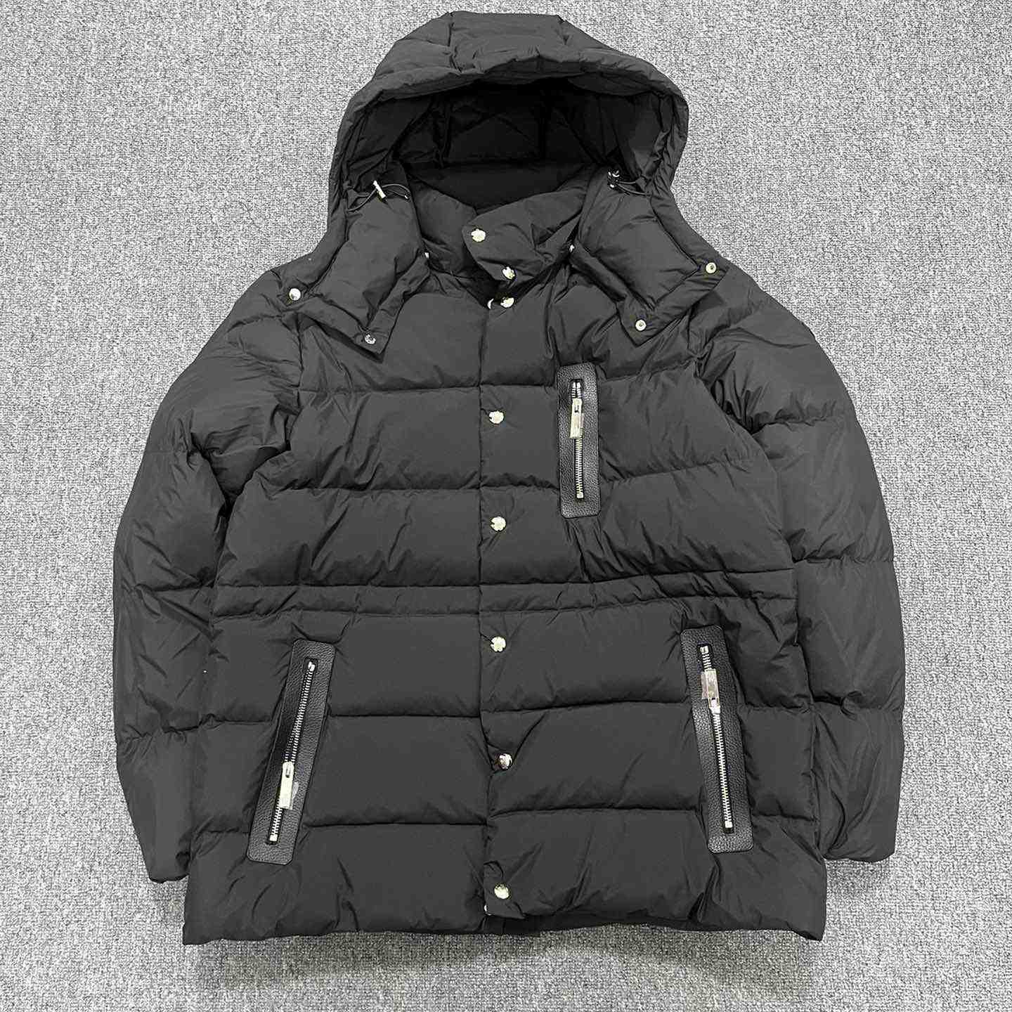 Moncler Bauges Short Down Jacket - DesignerGu