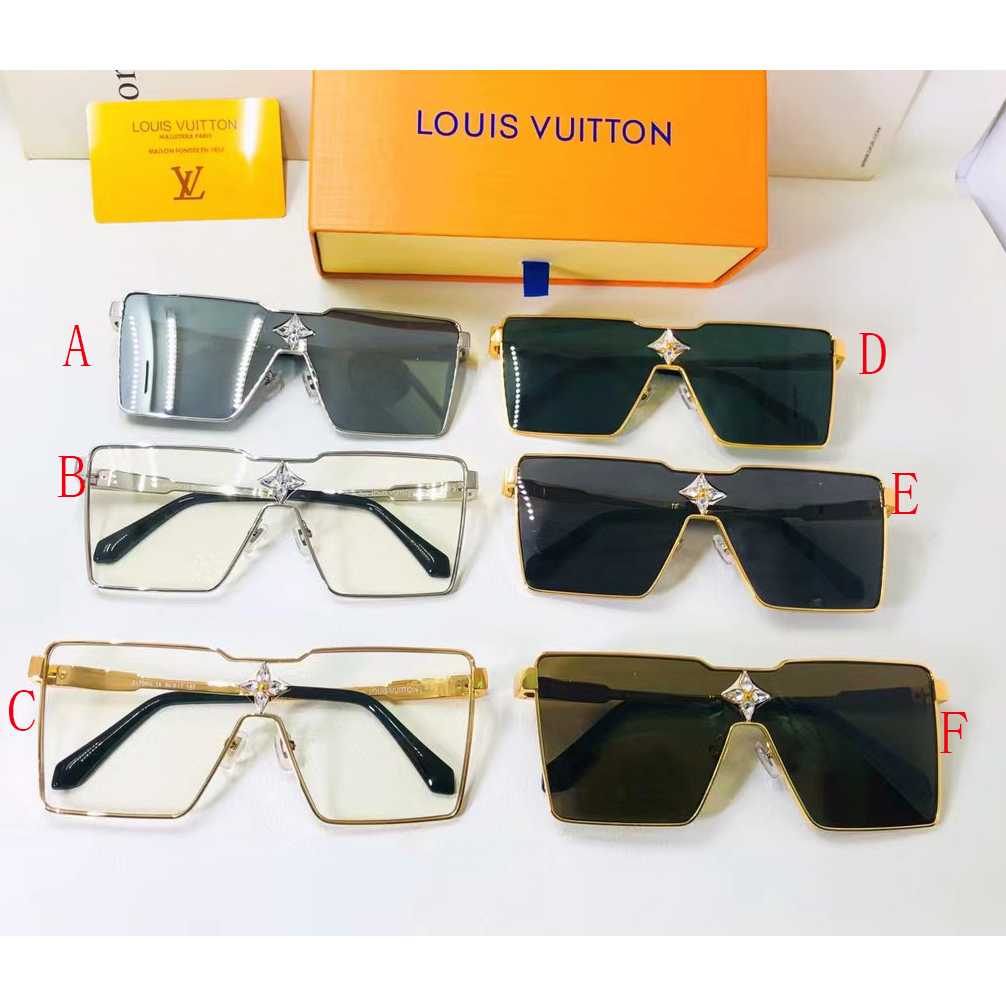 Louis Vuitton Cyclone Sunglasses     - DesignerGu