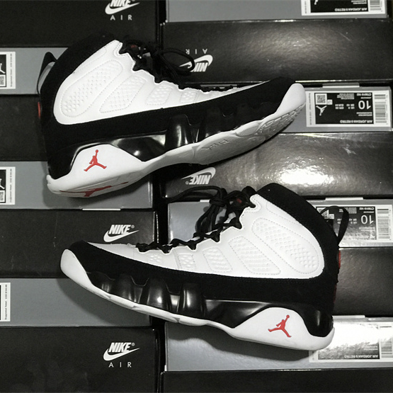 Air Jordan 9 Basketball Shoes     - DesignerGu