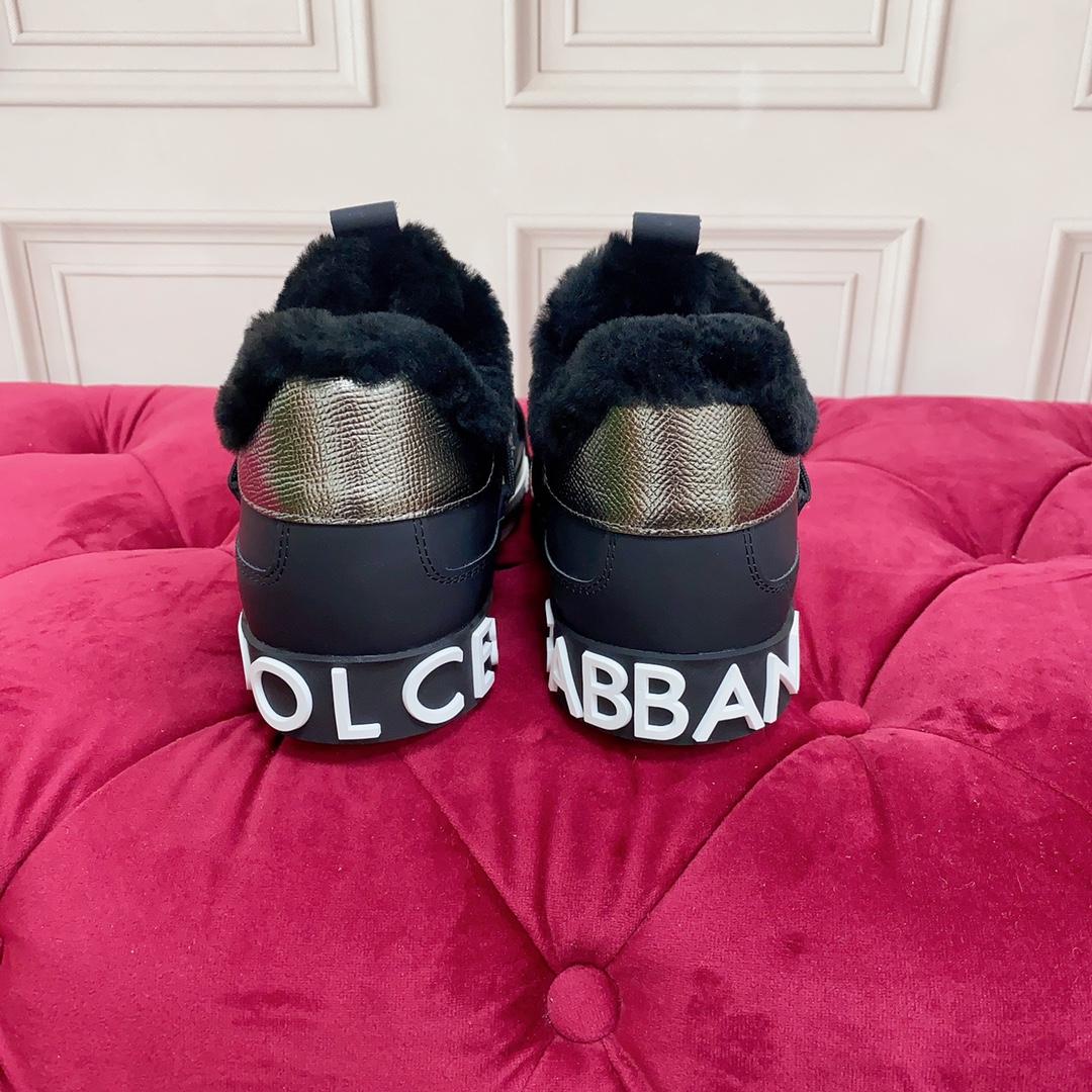 Dolce & Gabbana Calfskin 2.Zero Sneakers - DesignerGu