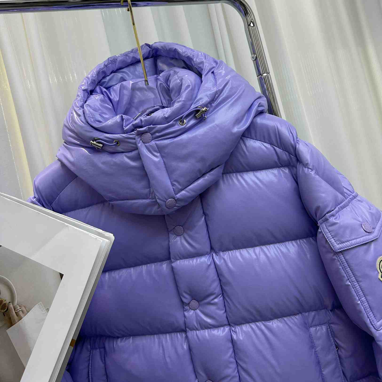 Moncler Maya 70 Short Down Jacket - DesignerGu