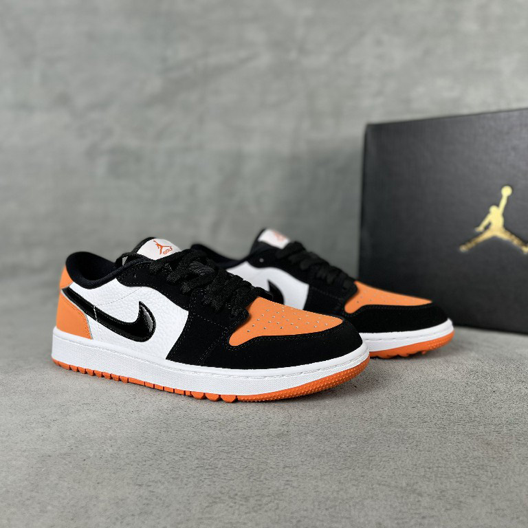 Air Jordan 1 Low Golf " Shattered Backboard " Sneakers      DD9315-800  - DesignerGu