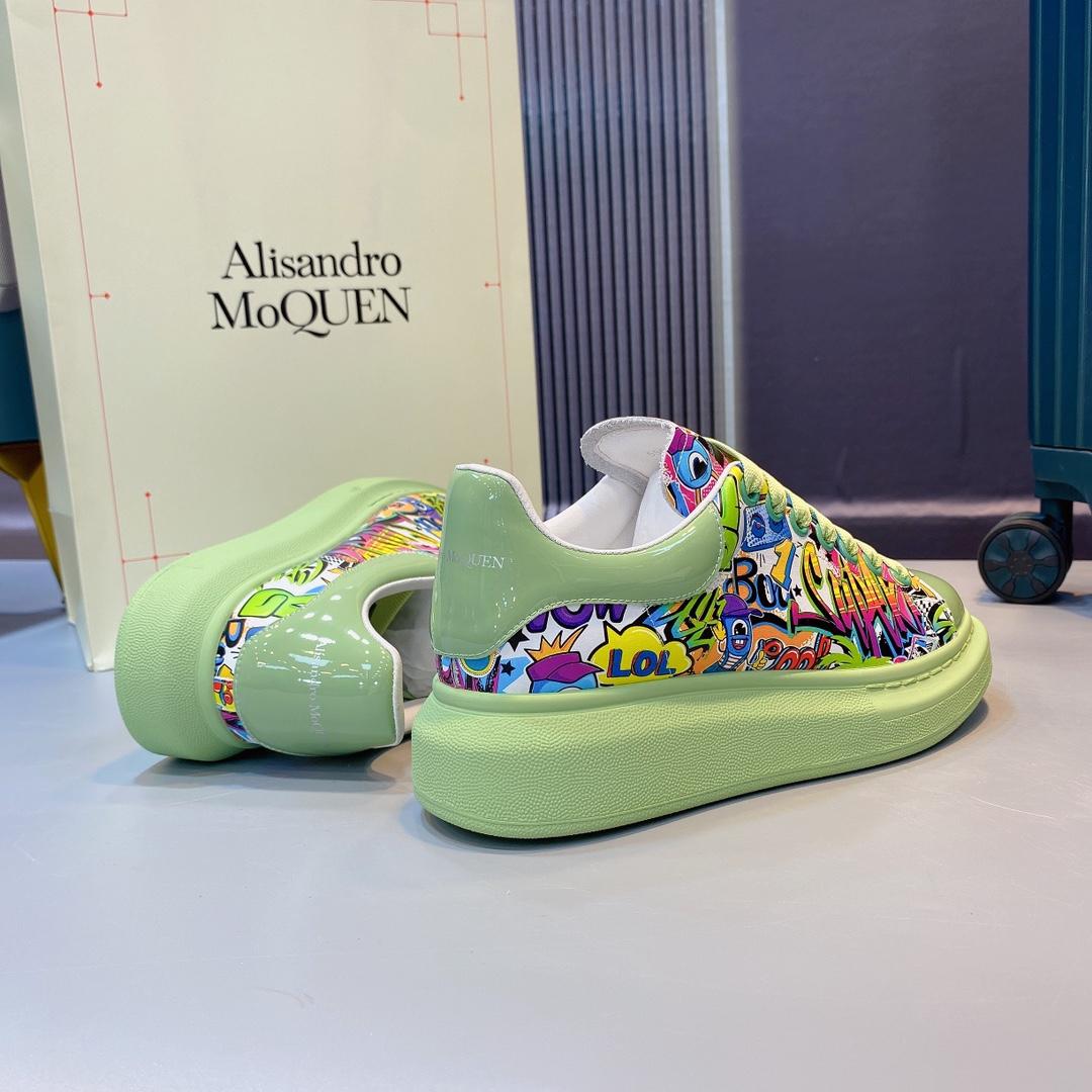 Alexander Mqueen Oversized Sneaker  - DesignerGu