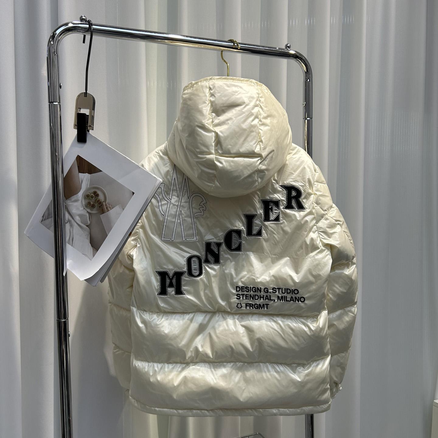 Moncler x Fragment Down Jacket - DesignerGu