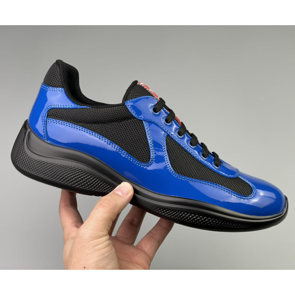 Prada Male America's Cup Sneaker  - DesignerGu