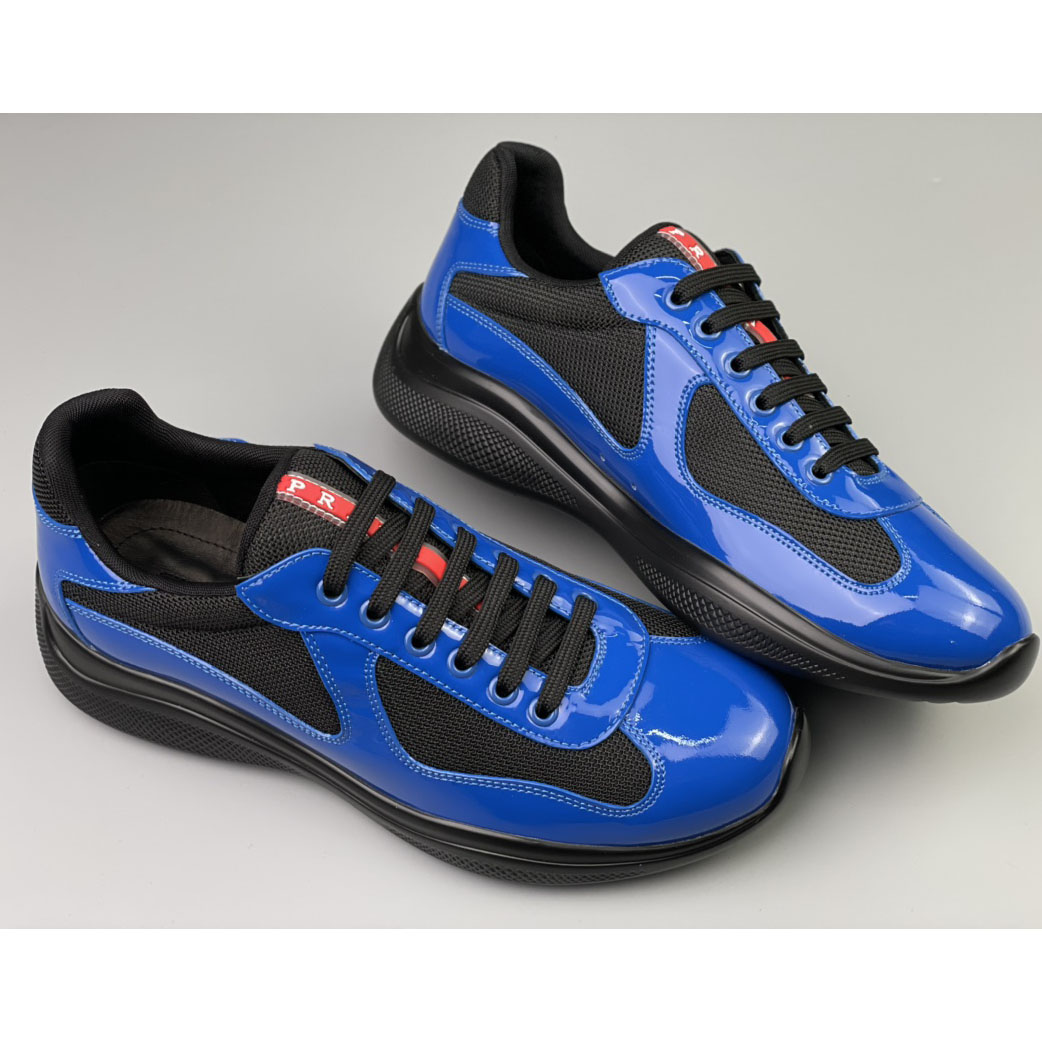 Prada Male America's Cup Sneaker  - DesignerGu