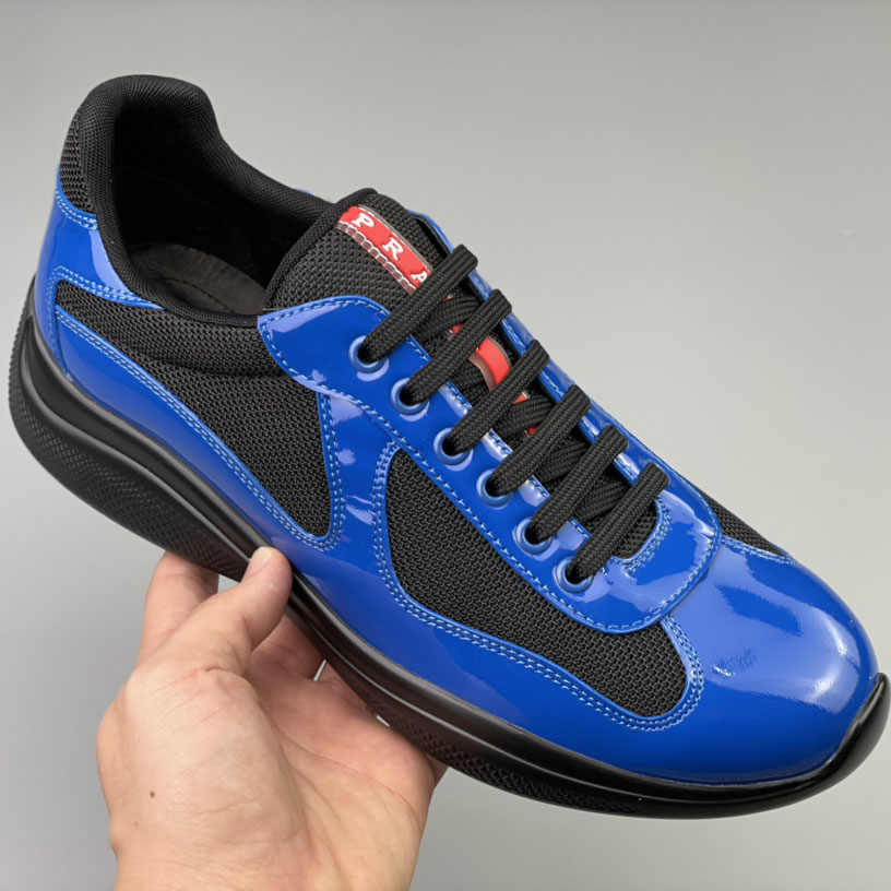 Prada Male America's Cup Sneaker  - DesignerGu