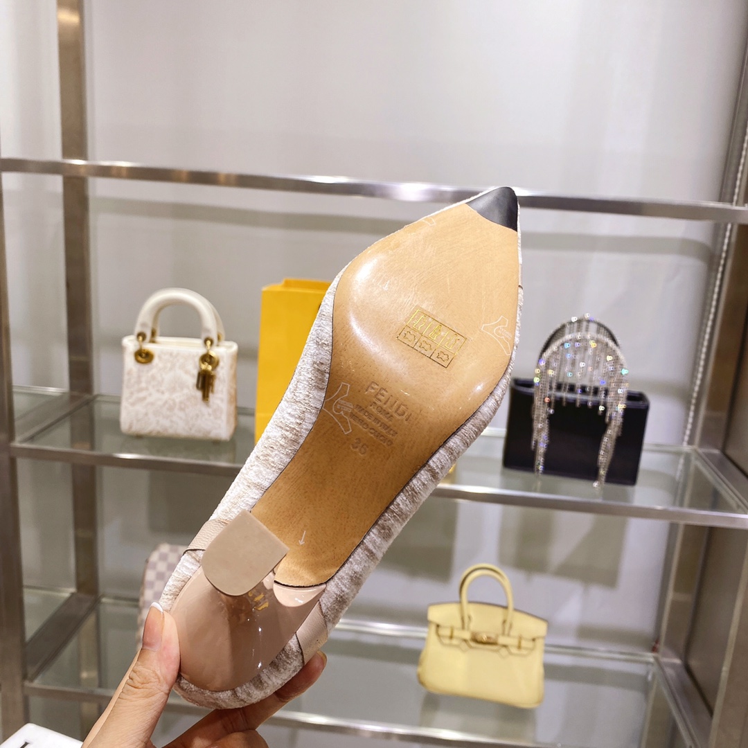 Fendi Baguette Pump - DesignerGu