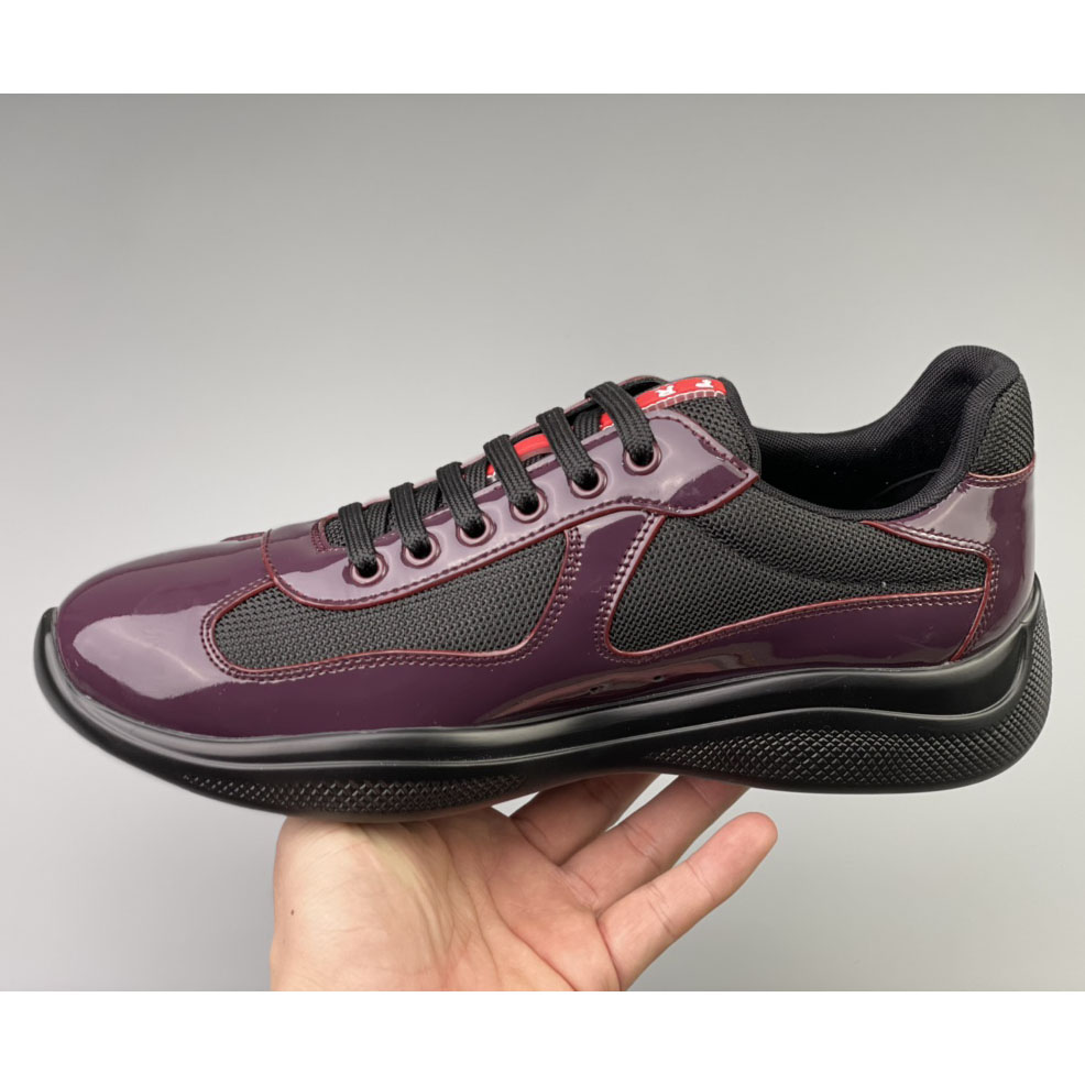 Prada Male America's Cup Sneaker  - DesignerGu