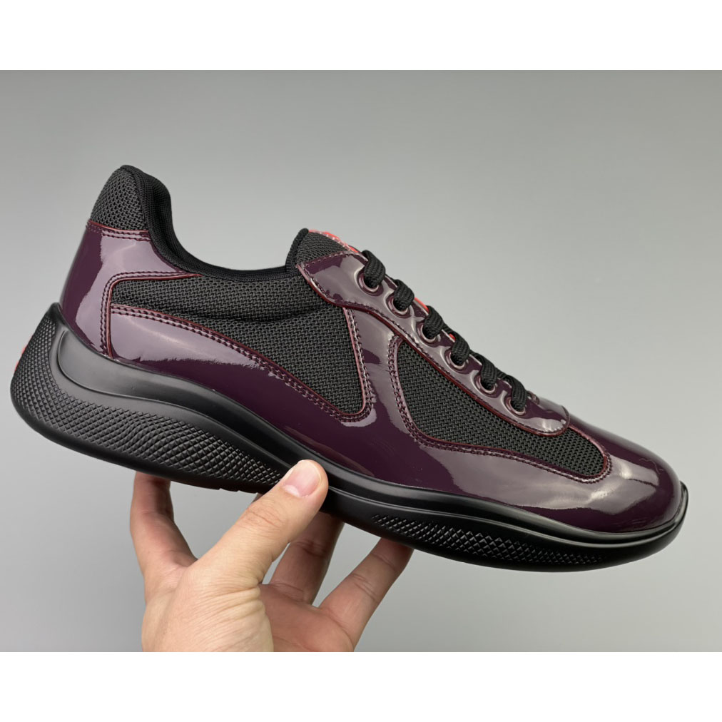 Prada Male America's Cup Sneaker  - DesignerGu