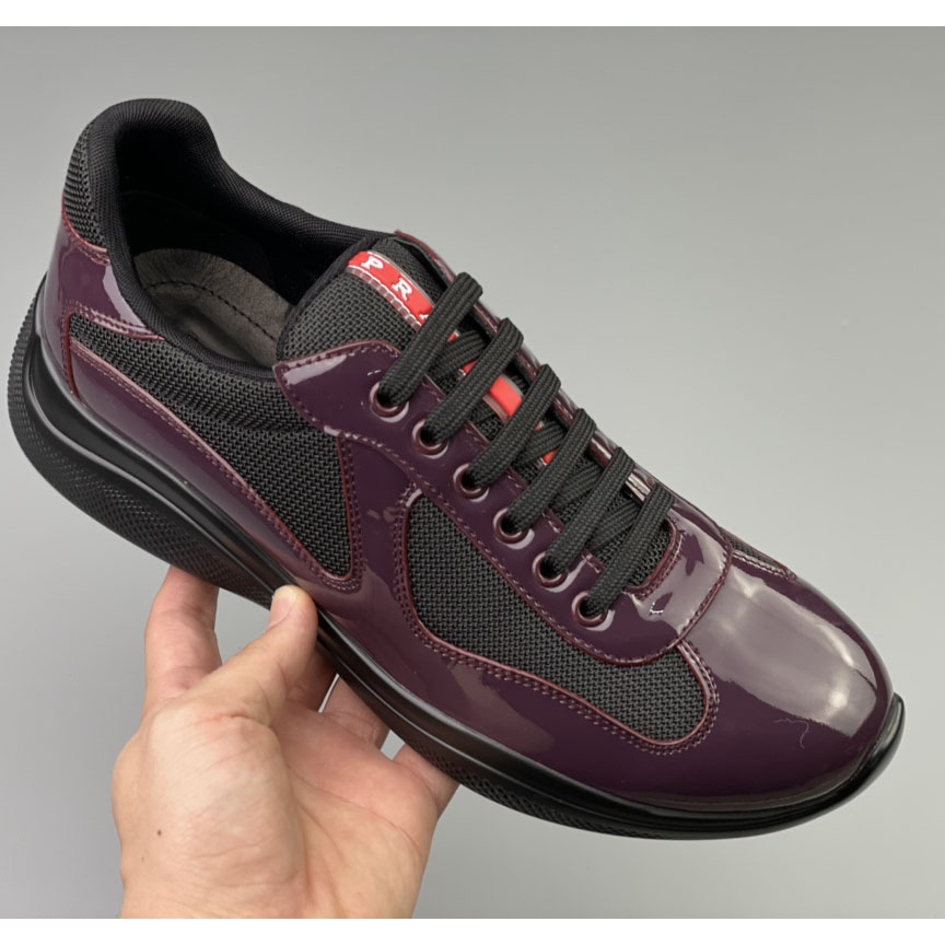 Prada Male America's Cup Sneaker  - DesignerGu