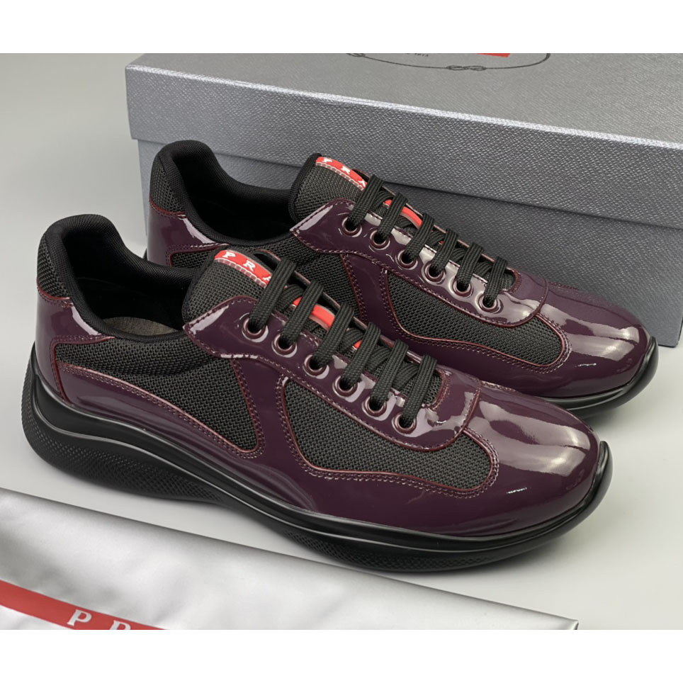 Prada Male America's Cup Sneaker  - DesignerGu