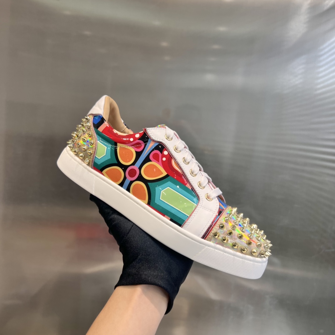 Christian Louboutin Low-Top Sneaker - DesignerGu