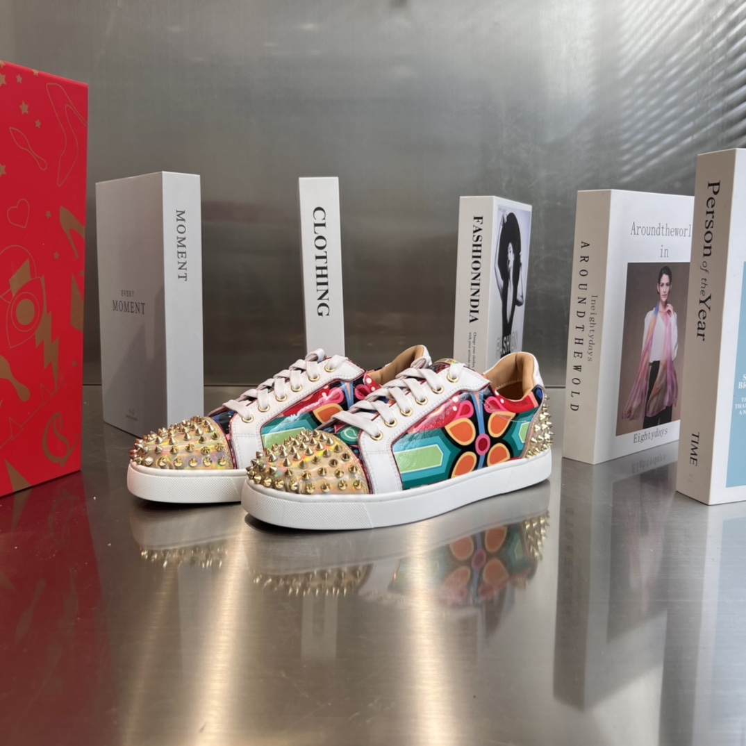 Christian Louboutin Low-Top Sneaker - DesignerGu