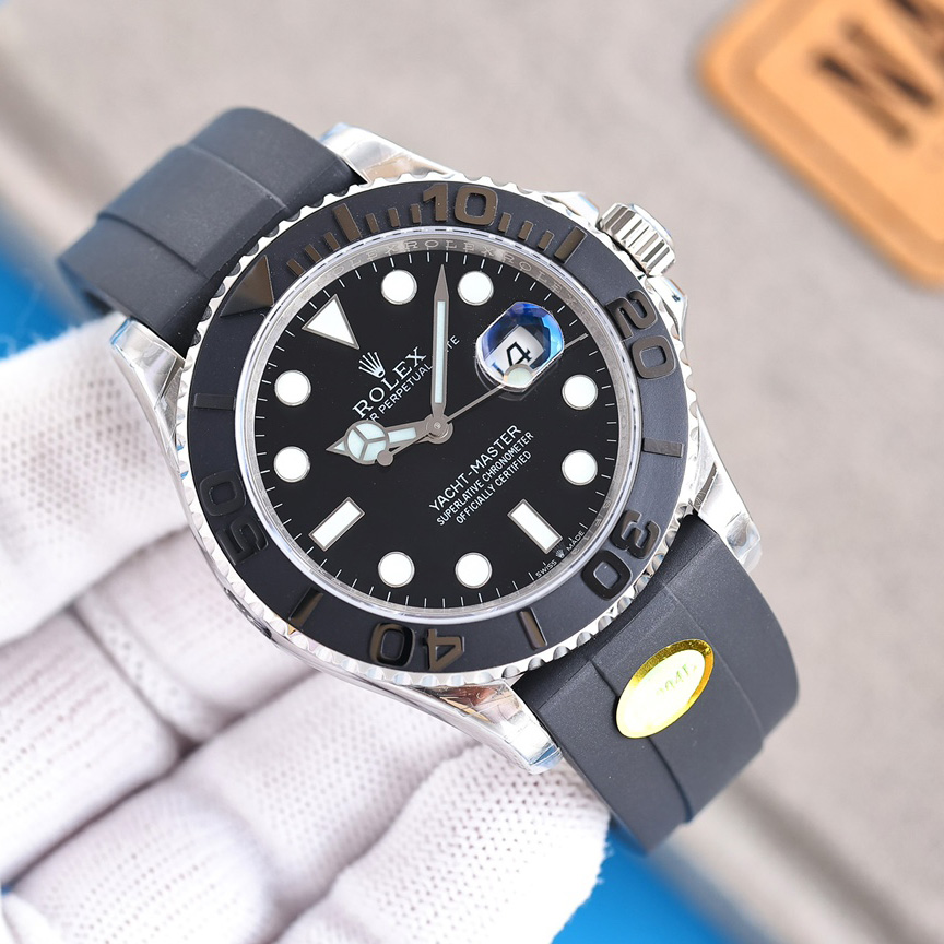 Rolex Yacht-Master 42mm Watch - DesignerGu