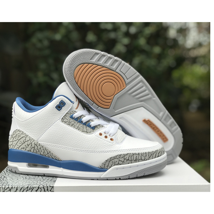 Air Jordan 3 “Wizards” Basketball Shoes   CT8532-148 - DesignerGu