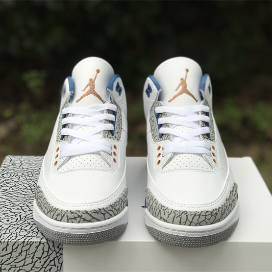 Air Jordan 3 “Wizards” Basketball Shoes   CT8532-148 - DesignerGu