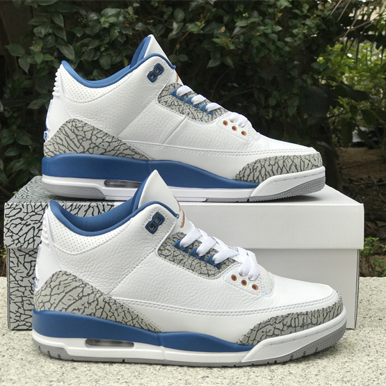 Air Jordan 3 “Wizards” Basketball Shoes   CT8532-148 - DesignerGu