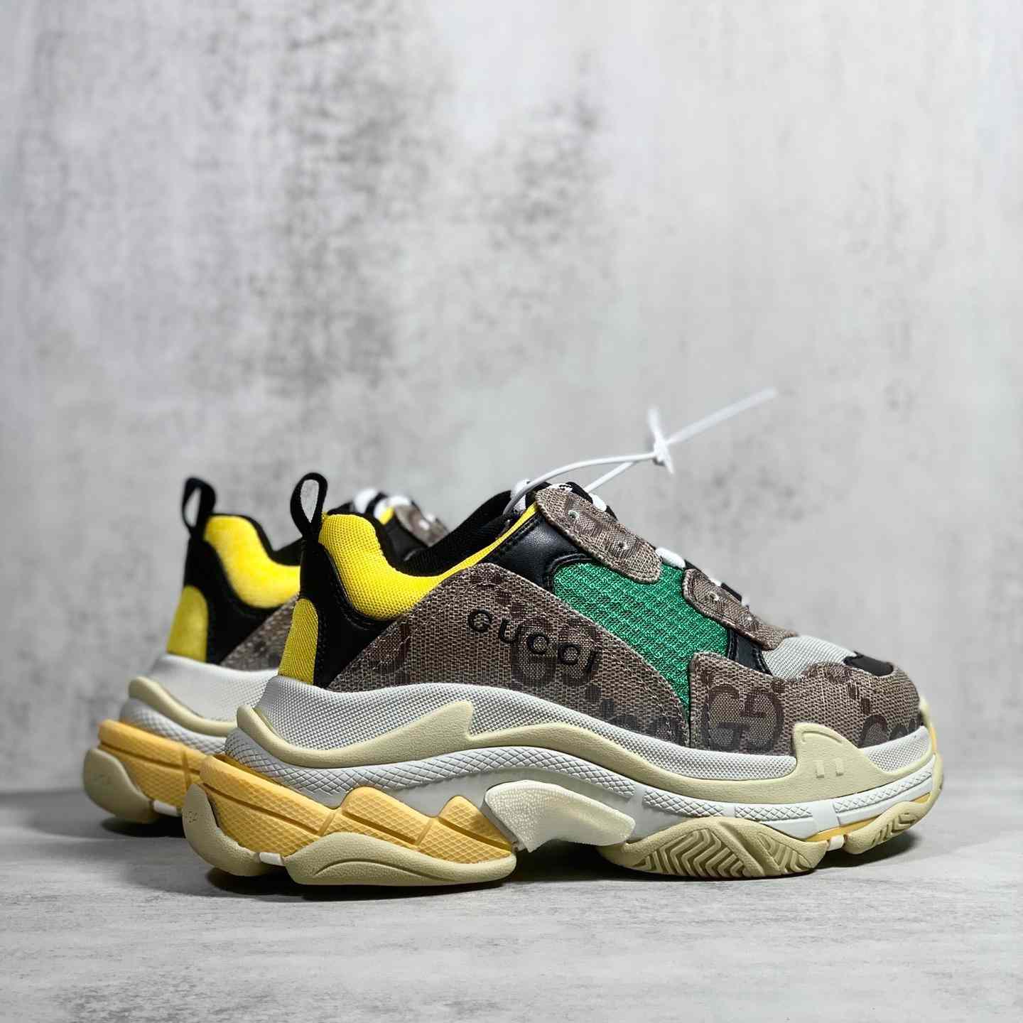 Gucci x Balenciaga The Hacker Project Triple S Sneaker  - DesignerGu