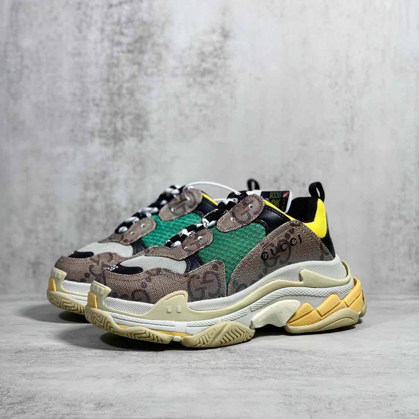 Gucci x Balenciaga The Hacker Project Triple S Sneaker  - DesignerGu