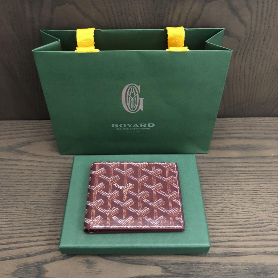 Goyard Saint-Pierre Card Wallet(21-9cm) - DesignerGu