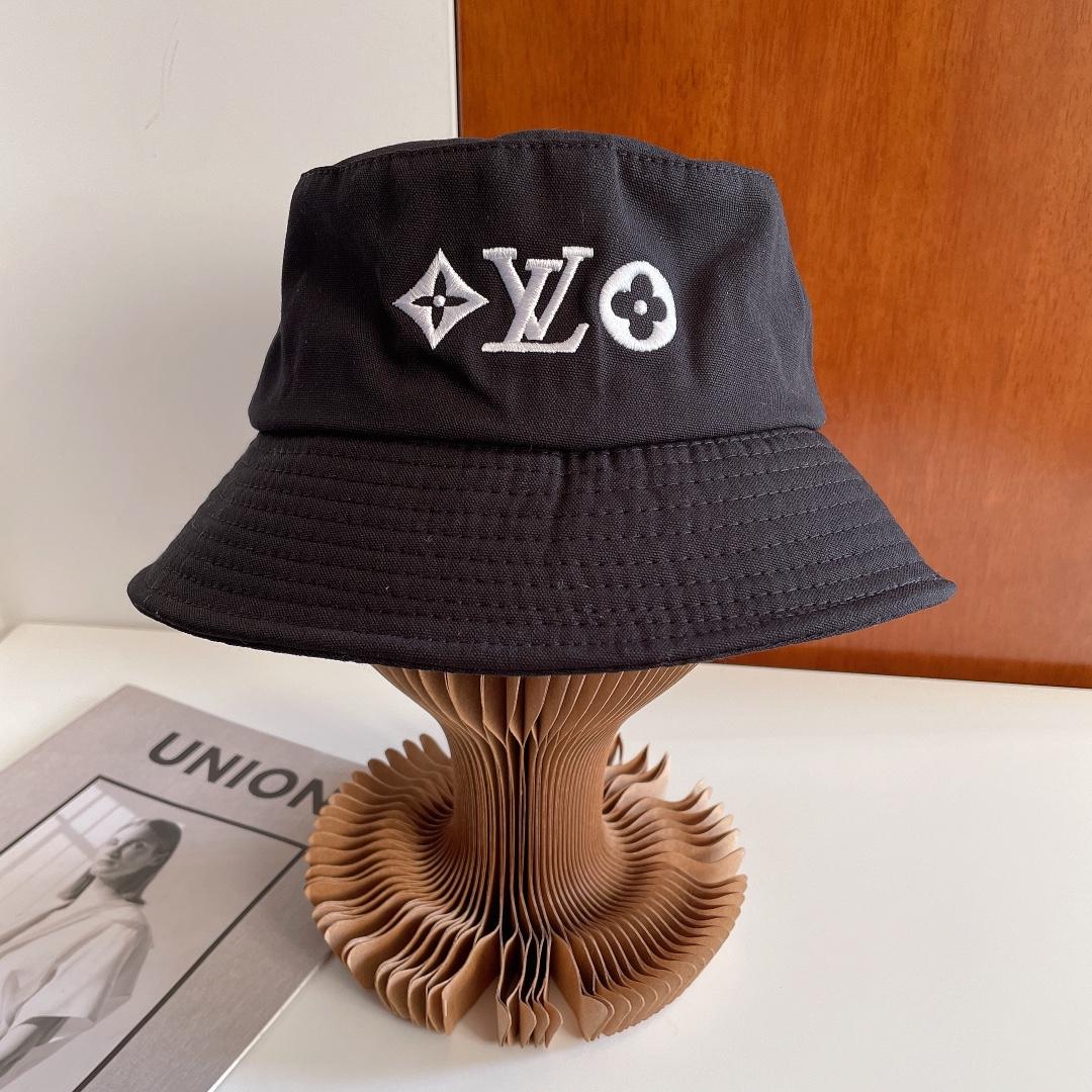 Louis Vuitton Bucket Hat - DesignerGu