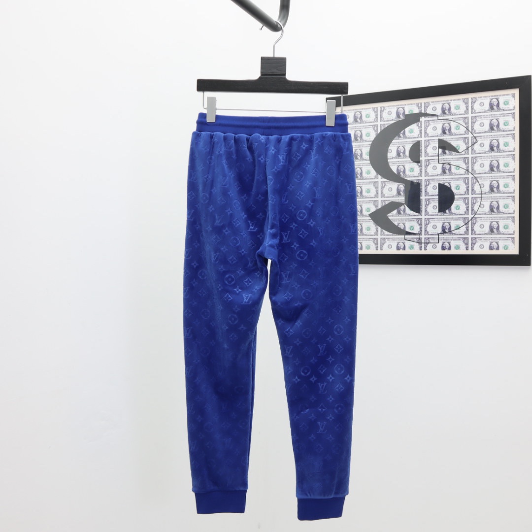 Louis Vuitton Zipped Track Hoodie & Track Pants - DesignerGu