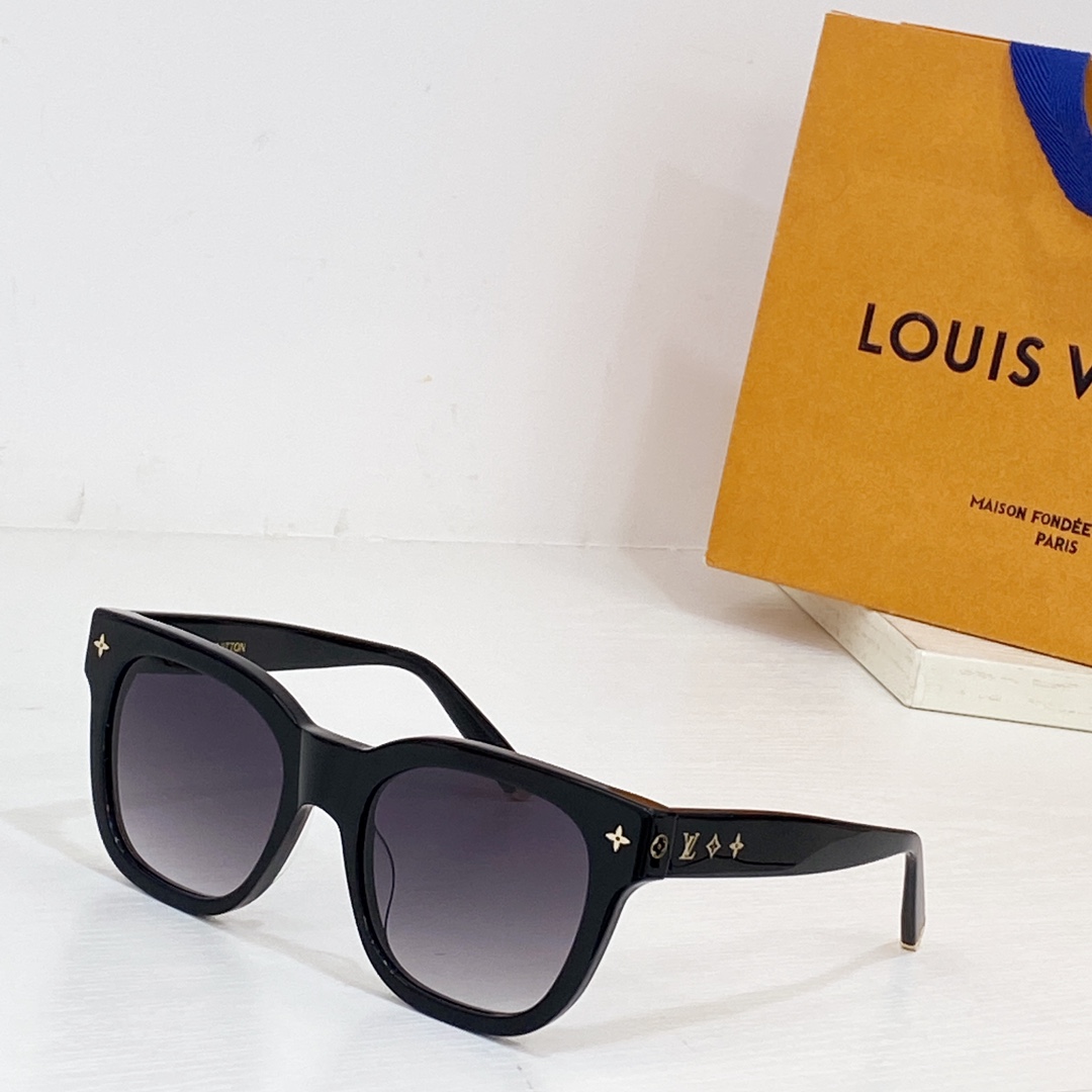 Louis Vuitton My Monogram Square Sunglasses   Z1523E - DesignerGu