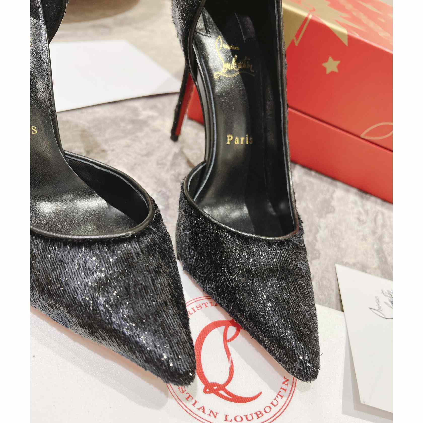 Christian Louboutin Iriza Pump   100mm - DesignerGu