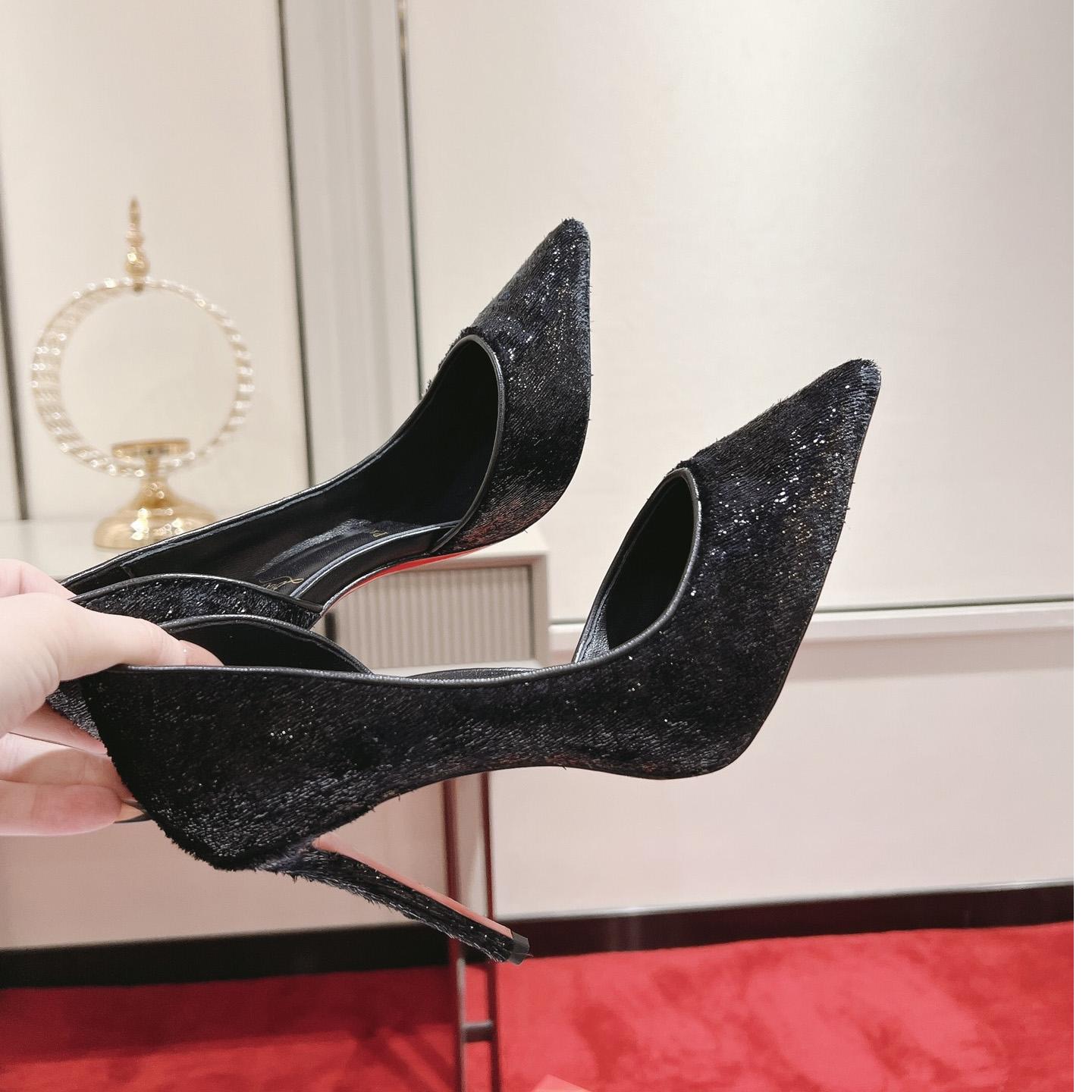 Christian Louboutin Iriza Pump   100mm - DesignerGu