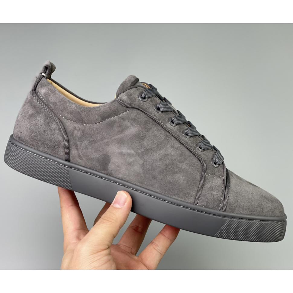 Christian Louboutin Louis Junior Low-Top Sneaker - DesignerGu