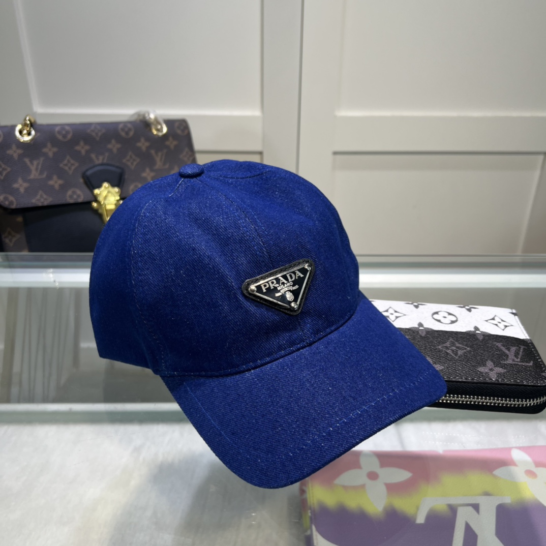 Prada Baseball Cap - DesignerGu