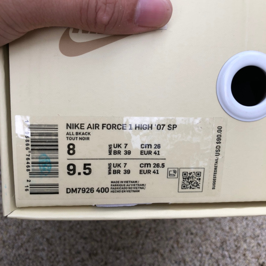 Billie x Nike Air Force 1 AF1 Sneaker     DM7926-400 - DesignerGu
