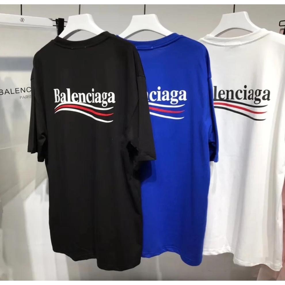 Balenciaga Campaign Logo T-Shirt - DesignerGu