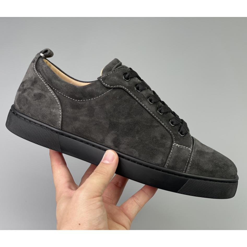 Christian Louboutin Louis Junior Low-Top Sneaker - DesignerGu