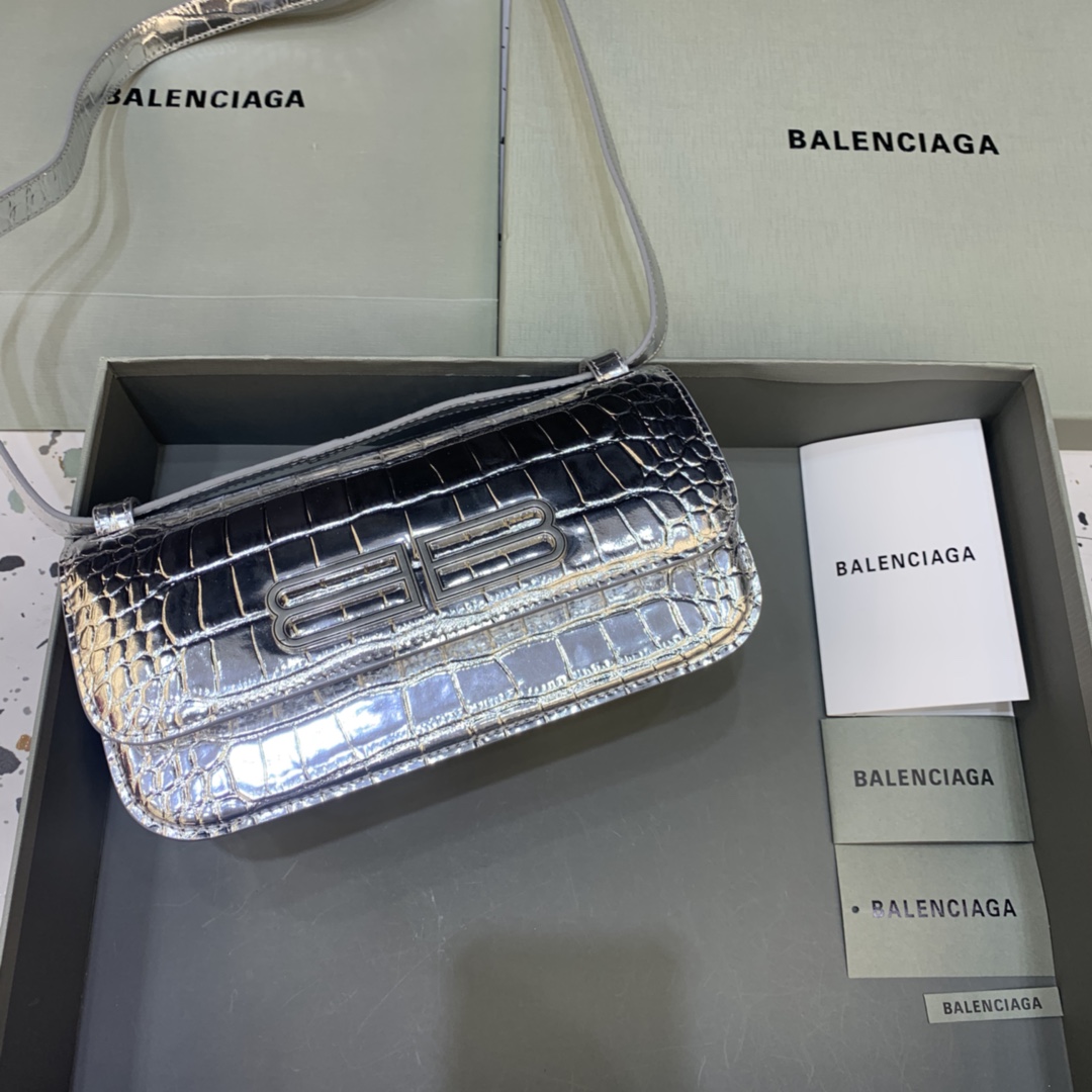Balenciaga Gossip Small Bag (23.5-12.4-10.4cm) - DesignerGu