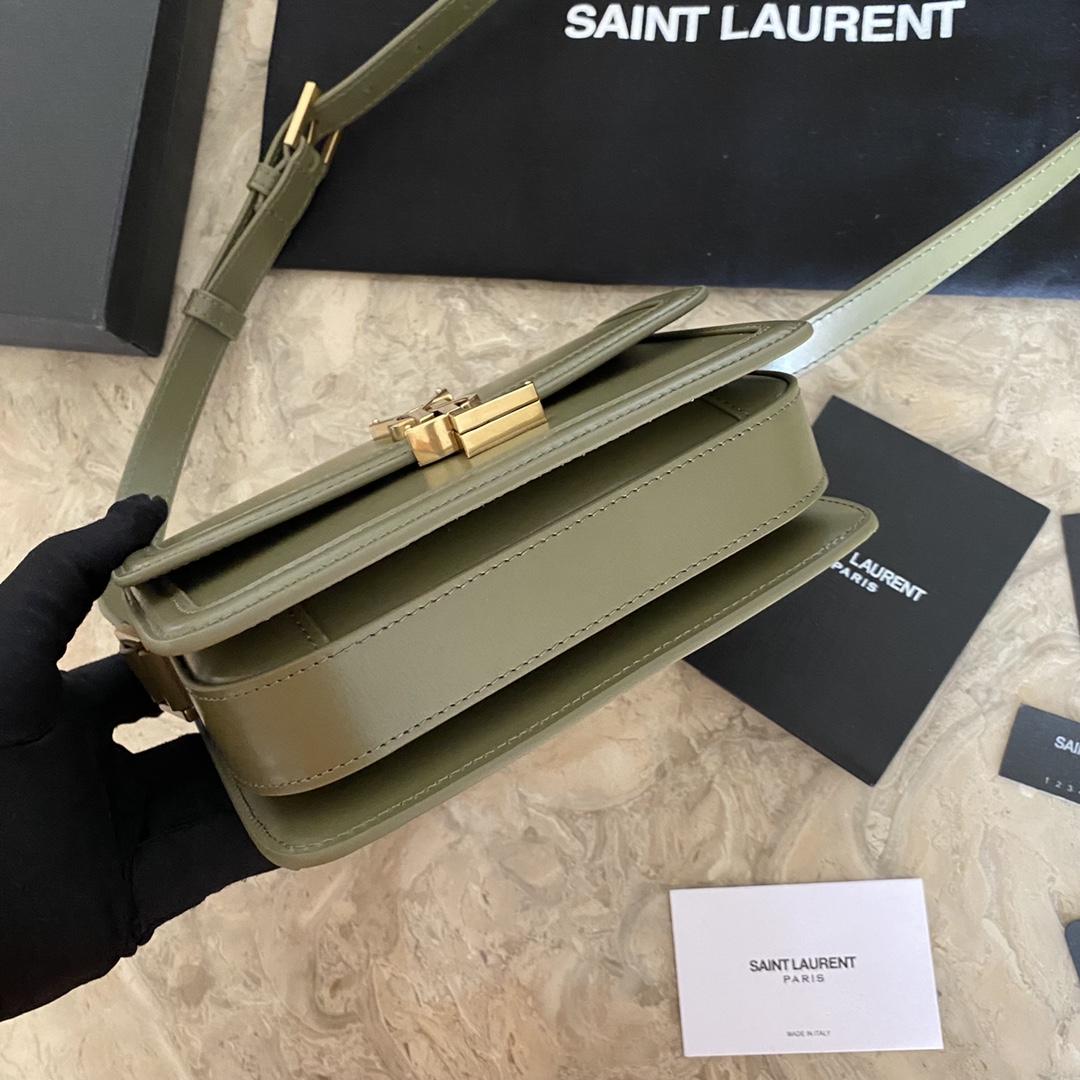 Saint Laurent Solferino Small Satchel In Box Saint Laurent Leather(19-13-5cm) - DesignerGu