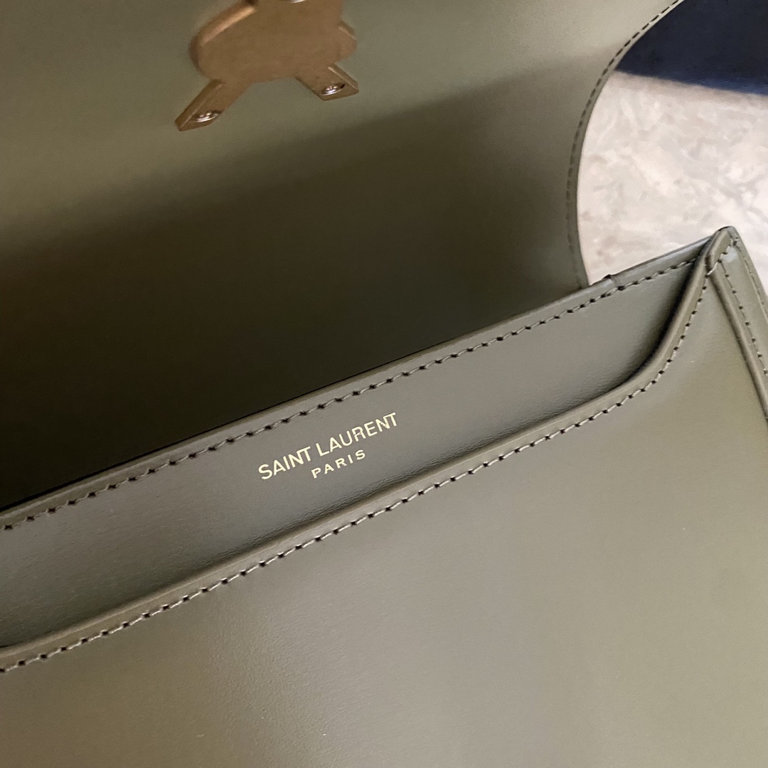 Saint Laurent Solferino Small Satchel In Box Saint Laurent Leather(19-13-5cm) - DesignerGu