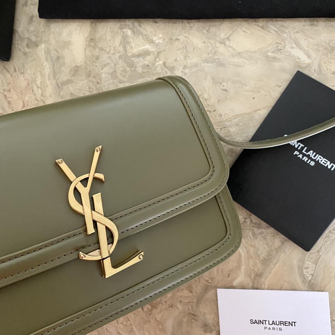 Saint Laurent Solferino Small Satchel In Box Saint Laurent Leather(19-13-5cm) - DesignerGu