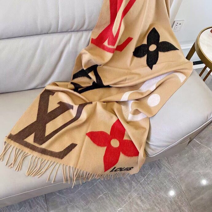 Louis Vuitton The Ultimate Scarf    M76382 - DesignerGu