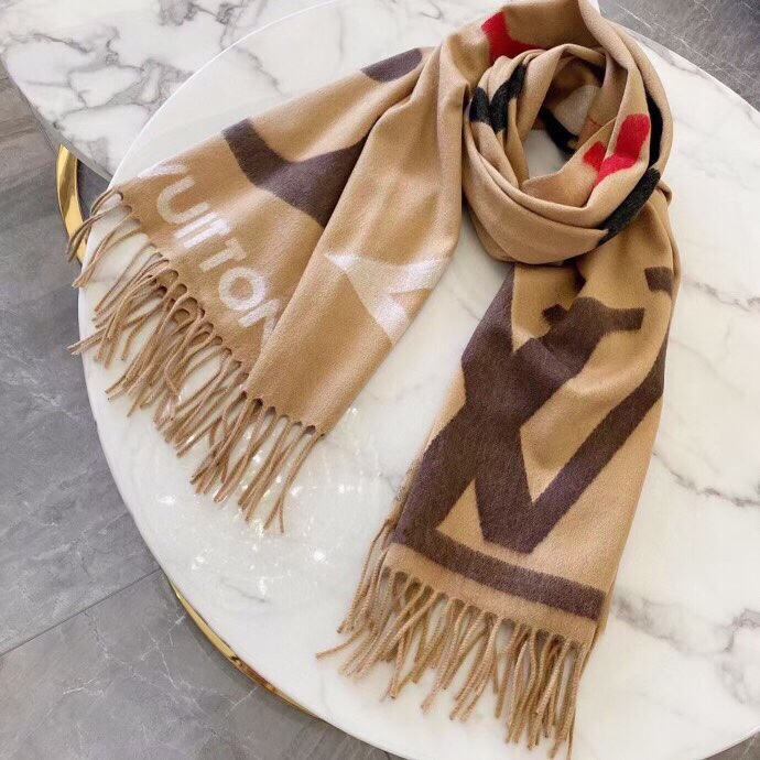 Louis Vuitton The Ultimate Scarf    M76382 - DesignerGu