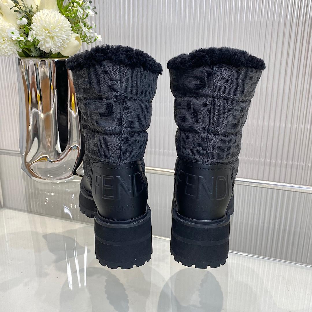 Fendi Biker Boots - DesignerGu