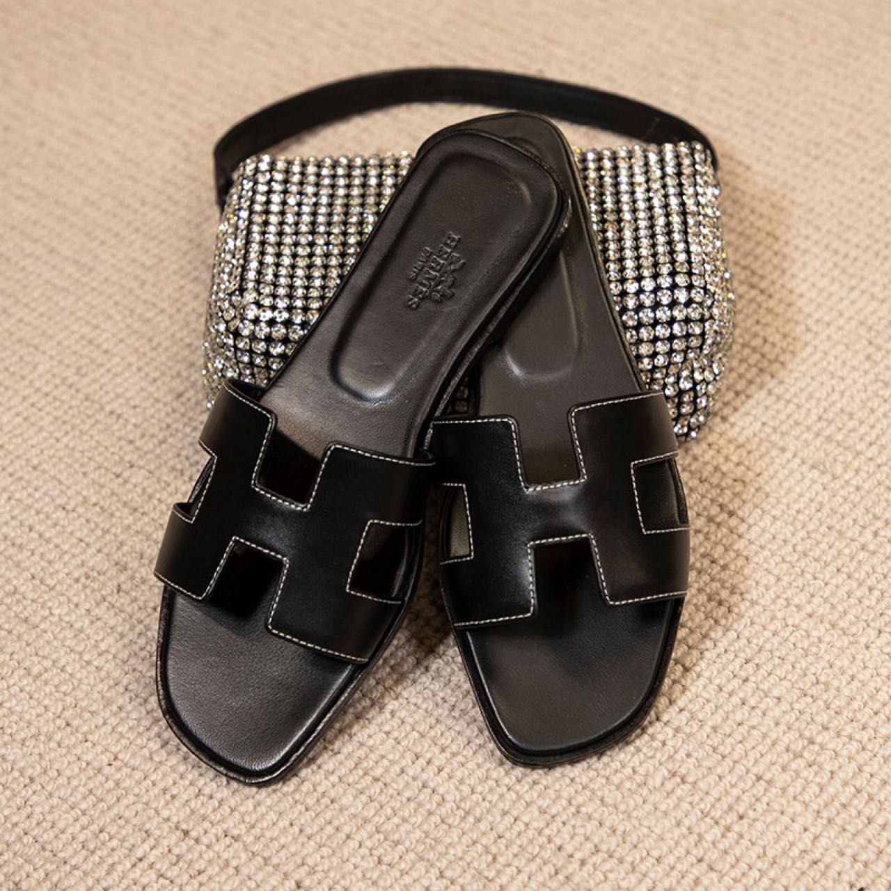 Hermes Oran Sandal - DesignerGu