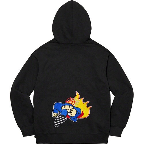 Supreme  x Duck Down Records Hooded Sweatshirt - DesignerGu