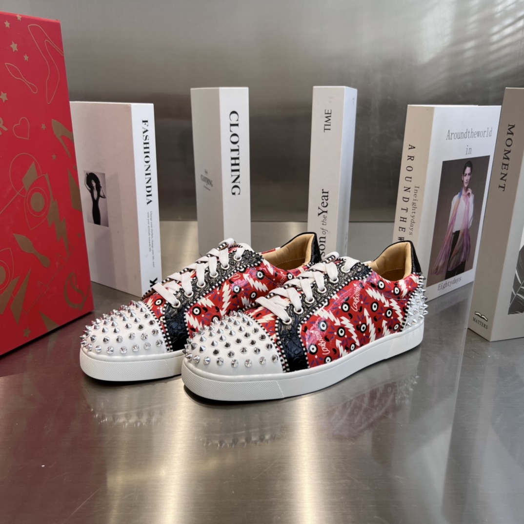 Christian Louboutin Low-Top Sneaker - DesignerGu