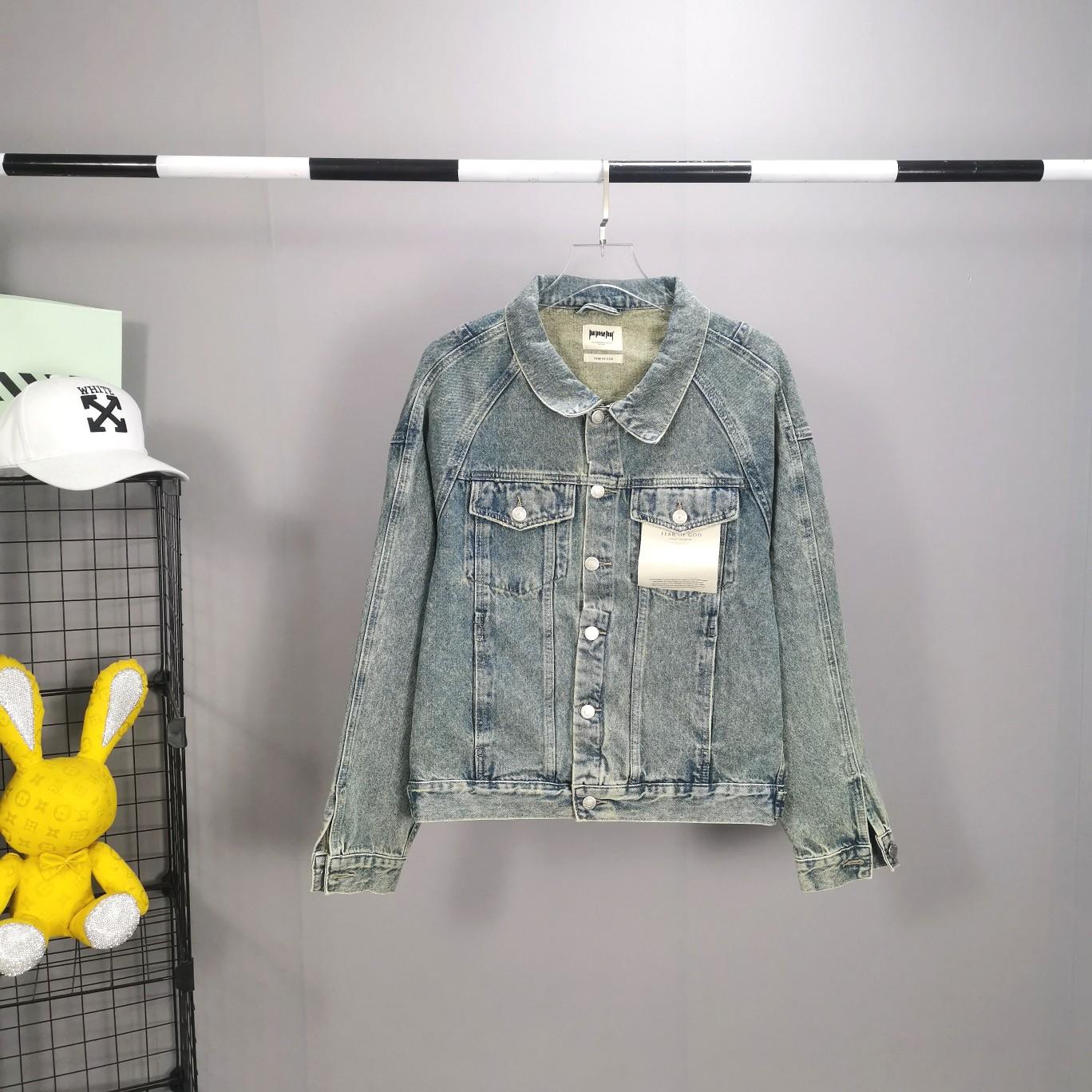 Fear Of God Fog Denim Jacket - DesignerGu